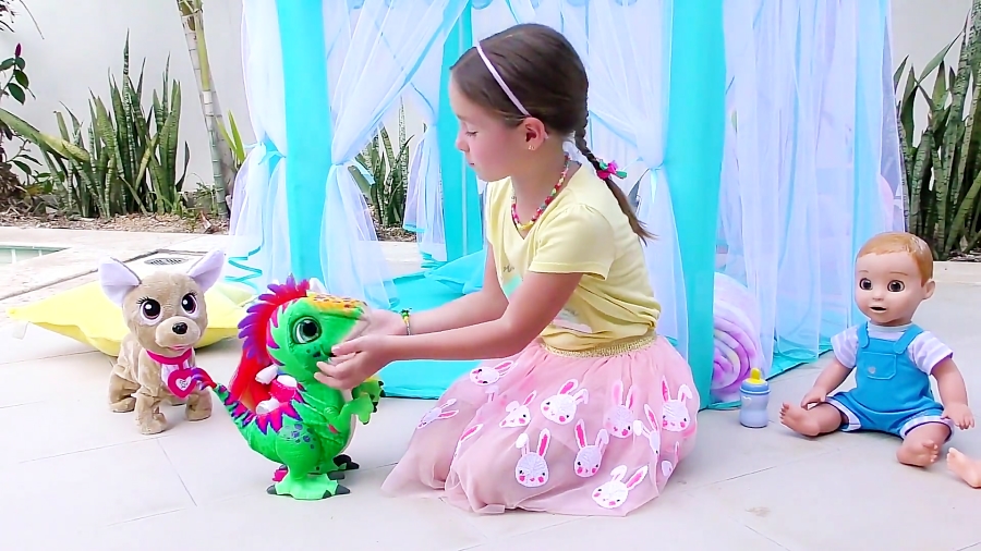 ماجراهای سوفیا کوچولو - اپیزود 34 - خانه بازی جدید پرنسس سوفیا و دوستان او